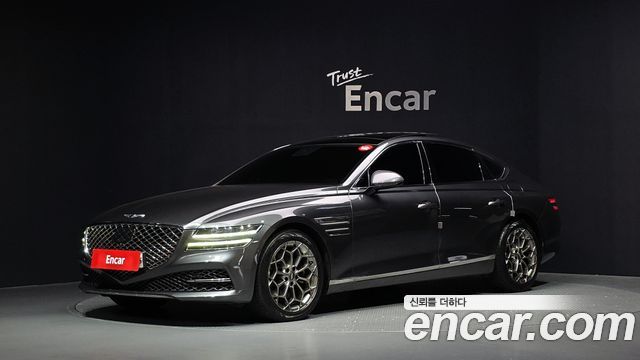 2021 Genesis G80, VIN KMTGB41CDMU024423