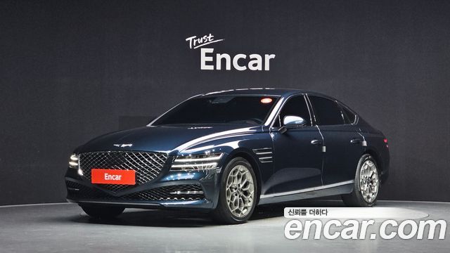2021 Genesis G80, VIN KMTGB41CDMU021423