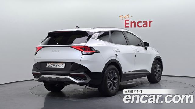 2022 Kia Sportage, VIN KNAPW81CBNK015661