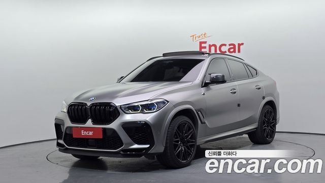 2021 BMW X6M, VIN WBSCY0106M9F83661