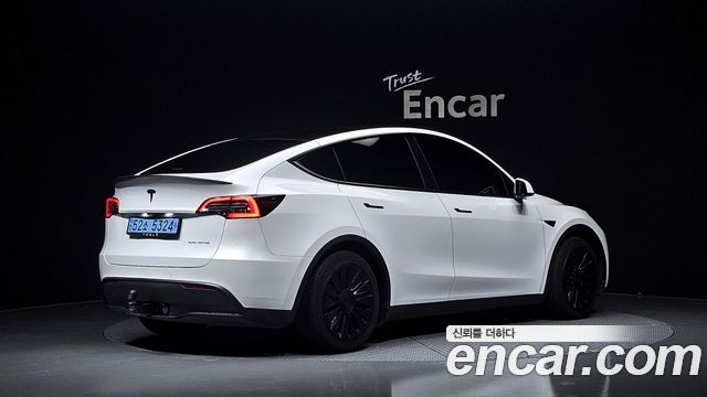 2021 Tesla Model Y, VIN 5YJYGDEE4MF169309