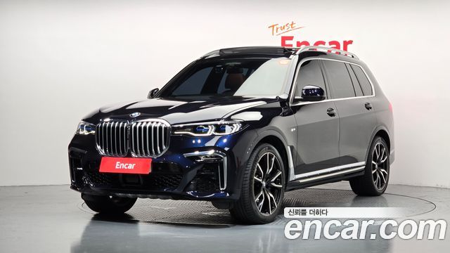 2022 BMW X7, VIN WBATB410XN9M37517