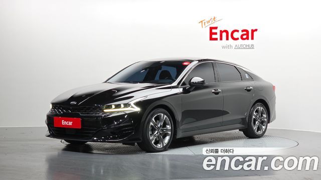 2021 Kia K5, VIN KNAG541ABMA111875