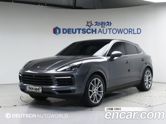 2020 Porsche Cayenne, VIN WP1BA29Y1LDA66434