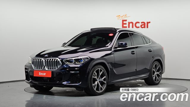 2022 BMW X6, VIN WBACY6102N9M23640