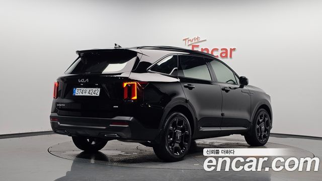 2025 Kia Sorento, VIN KNARH81BHSA353327