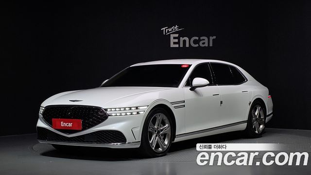 2022 Genesis G90, VIN KMTFA41DBNU005659