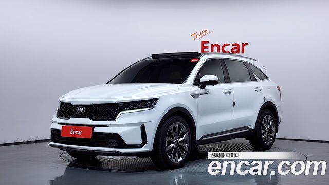 2021 Kia Sorento, VIN KNARF81BGMA012044