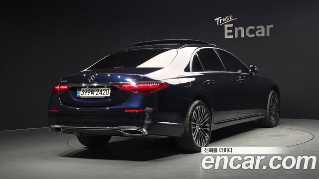 2022 Mercedes-Benz S-Class, VIN W1K6G6BB2NA165613