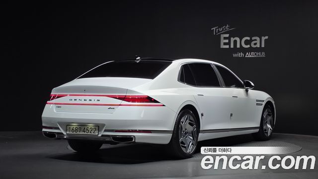 2022 Genesis G90, VIN KMTFE11DDNU005741