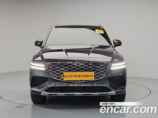 2025 Genesis GV80, VIN KMTHA81BDSU310554