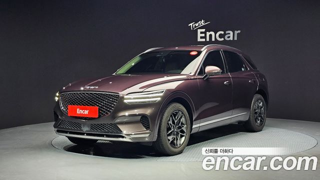 2021 Genesis GV70, VIN KMTMA81BDMU042565