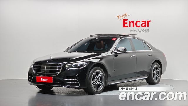 2022 Mercedes-Benz S-Class, VIN W1K6F3DB0NA134035
