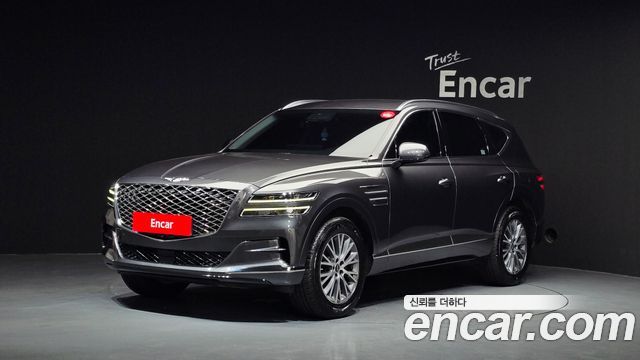 2021 Genesis GV80, VIN KMTHA81BDMU070589