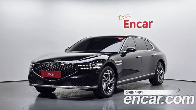 2022 Genesis G90, VIN KMTFA41DDNU014273