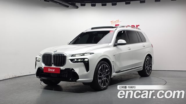 2025 BMW X7, VIN WBA21EN03S9089635