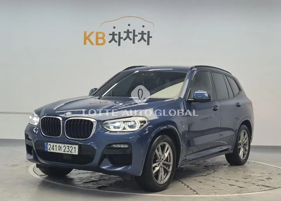 2021 BMW X3, VIN WBA51BG02M9F18746