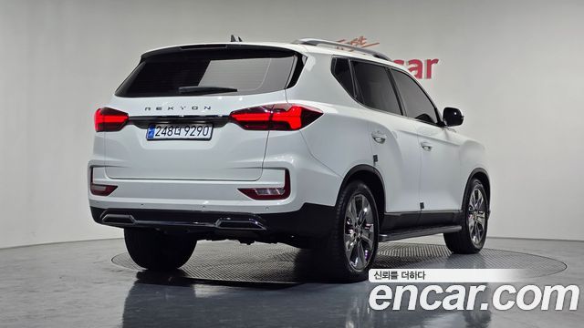2022 SsangYong Rexton, VIN KPBGA2AE1NP083526