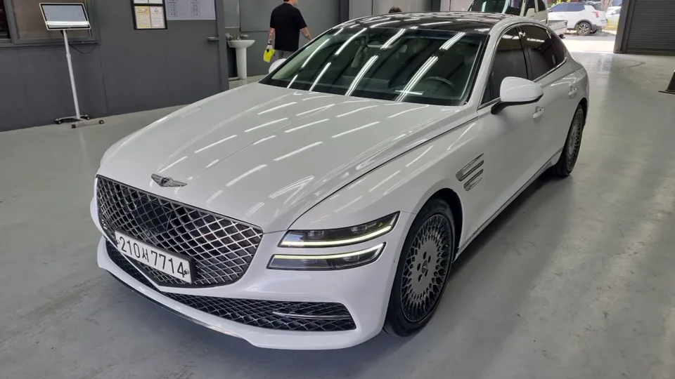 2022 Genesis G80, VIN KMTGB41CDNU102340