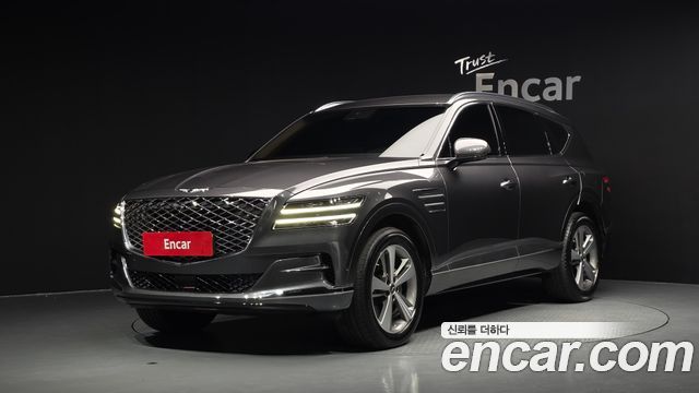2021 Genesis GV80, VIN KMTHB81DDMU077469