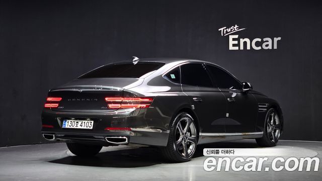 2024 Genesis G80, VIN KMTGB41CDRU209761