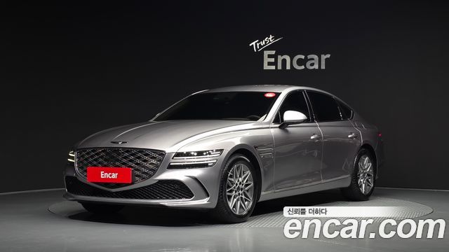 2025 Genesis G80, VIN KMTGB41CBSU229020