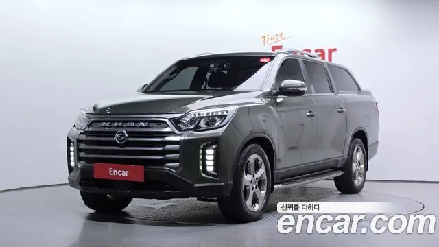 2022 SsangYong Rexton, VIN KPADM4AE1NP166908