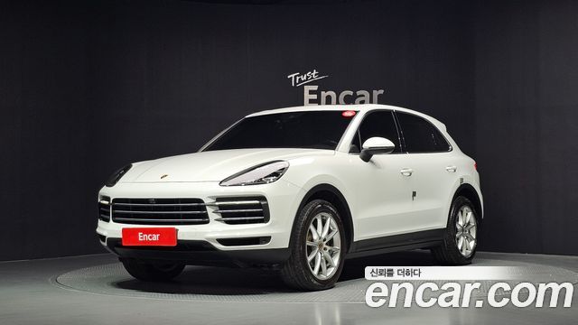 2020 Porsche Cayenne, VIN WP1AA29Y3LDA12953