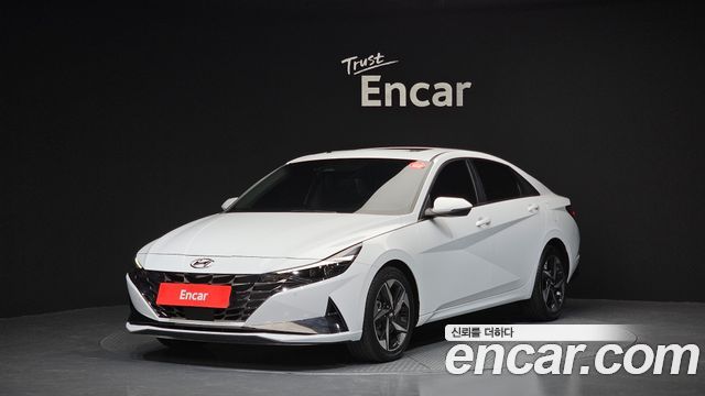 2021 Hyundai Avante, VIN KMHLR41EEMU048073