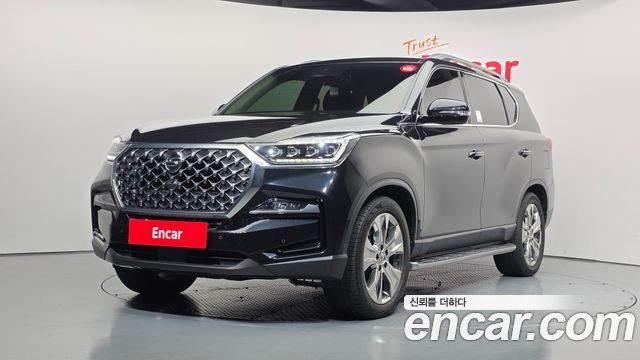 2021 SsangYong Rexton, VIN KPBGH2AE1MP066917