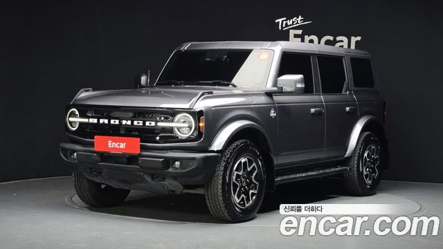 2022 Ford Bronco, VIN 1FMEE5DP3NLB26625