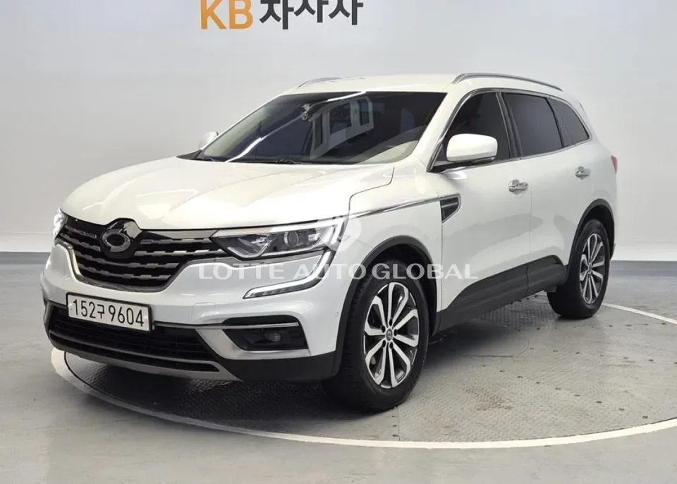 2020 Renault Samsung QM6, VIN KNME5C2C4LP036821