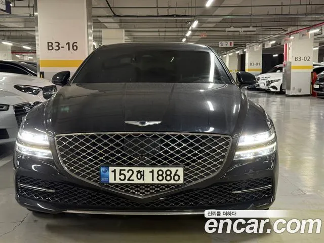 2023 Genesis G80, VIN KMTGB41CDPU186735