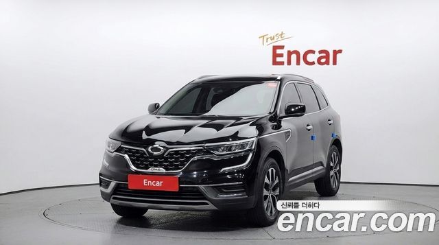 2022 Renault Samsung QM6, VIN KNME5C2C8NP078315