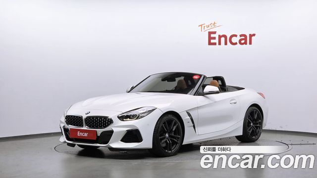 2021 BMW Z4, VIN WBAHF7109MWW94406