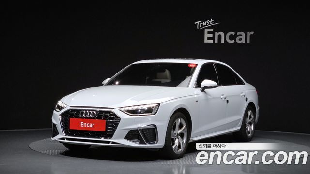2022 Audi A4, VIN WAUZZZF45NA048961