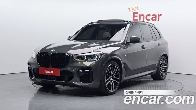 2022 BMW X5, VIN WBATH4105N9M71024