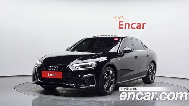 2021 Audi A4, VIN WAUZZZF43MN006358
