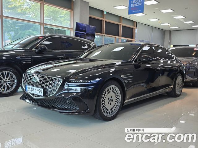 2025 Genesis G80, VIN KMTGB41CDSU249865