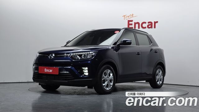 2022 SsangYong Tivoli, VIN KPBXH3AT1NP370248