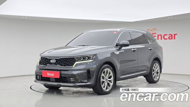 2021 Kia Sorento, VIN KNARL81BGMA074089