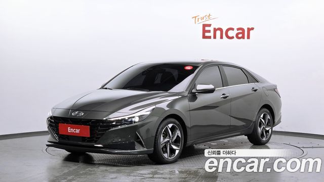 2021 Hyundai Avante, VIN KMHLR41EEMU209147