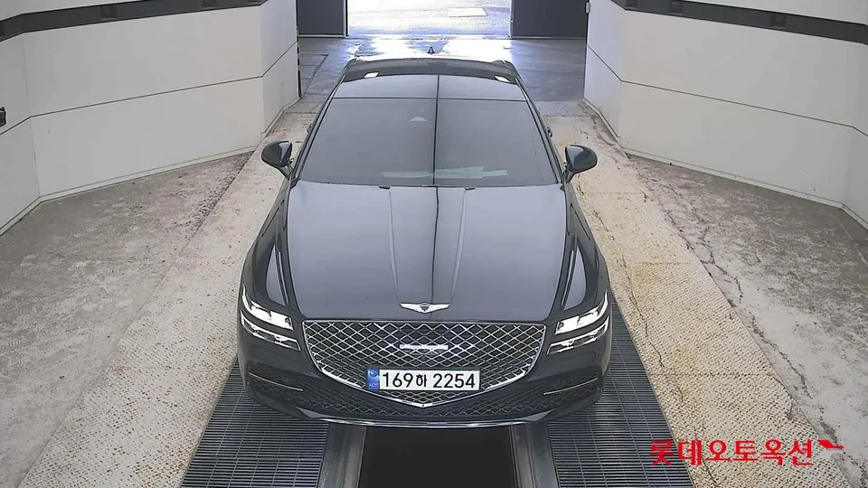 2022 Genesis G80, VIN KMTGB41CDNU132445
