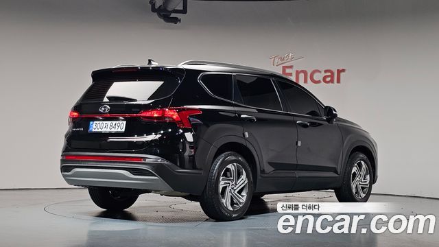 2021 Hyundai Santa Fe, VIN KMHS381LGMU352716