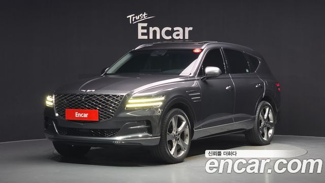 2021 Genesis GV80, VIN KMTHB81DDMU070671