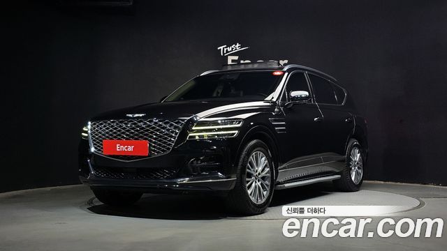 2021 Genesis GV80, VIN KMTHB81DDMU074511