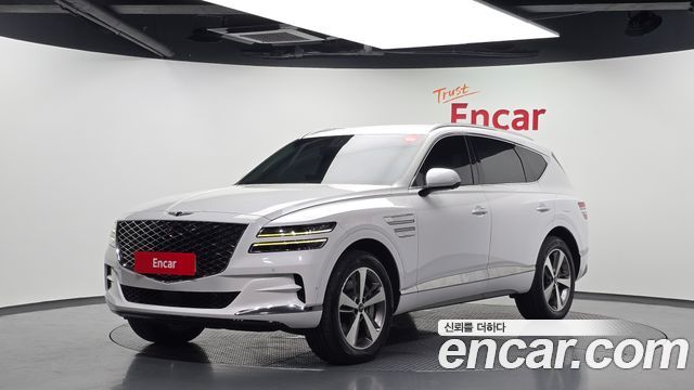2022 Genesis GV80, VIN KMTHB81DDNU106531