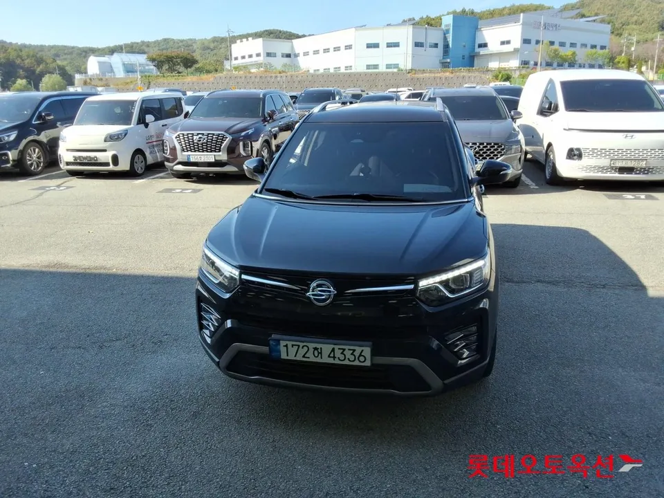 2022 SsangYong Tivoli, VIN KPBXL3AT1NP396112