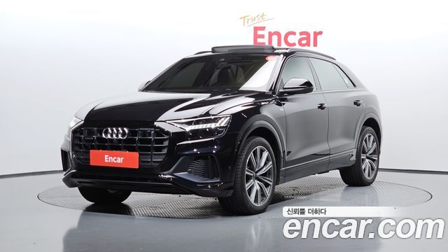2021 Audi Q8, VIN WAUZZZF12MD022319