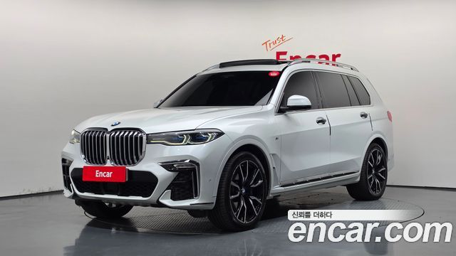 2021 BMW X7, VIN 16616161166161616